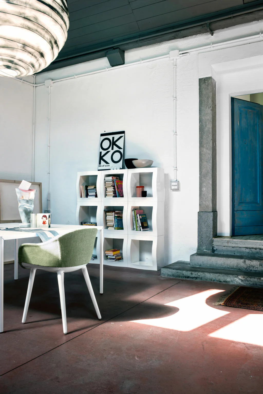 Cyborg Lady Armchair