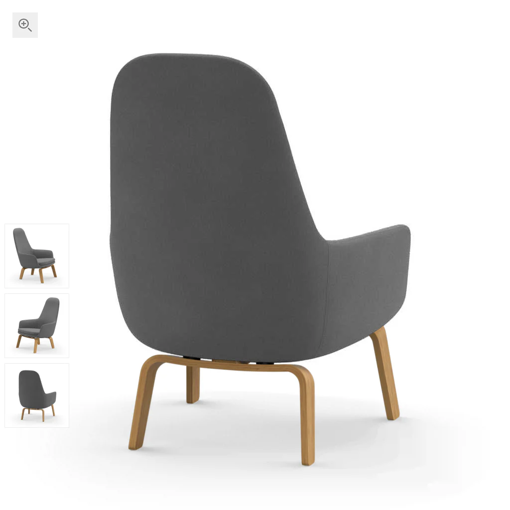 Era Lounge Chair High