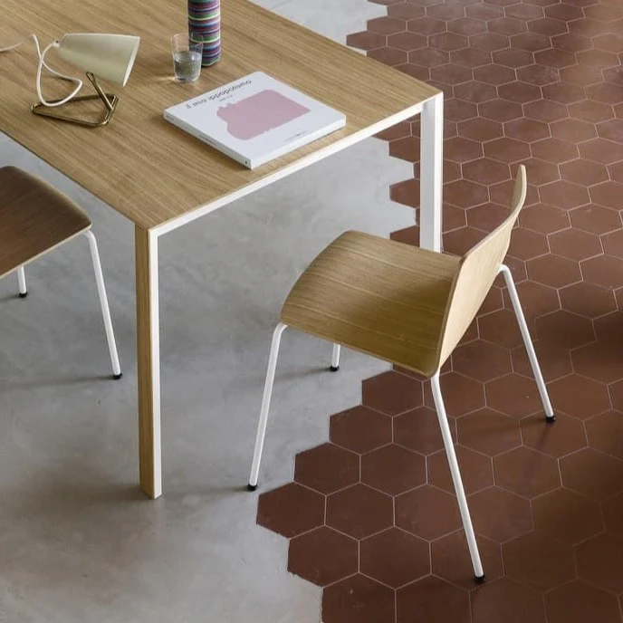 RAMA Four Wooden Legs Chair