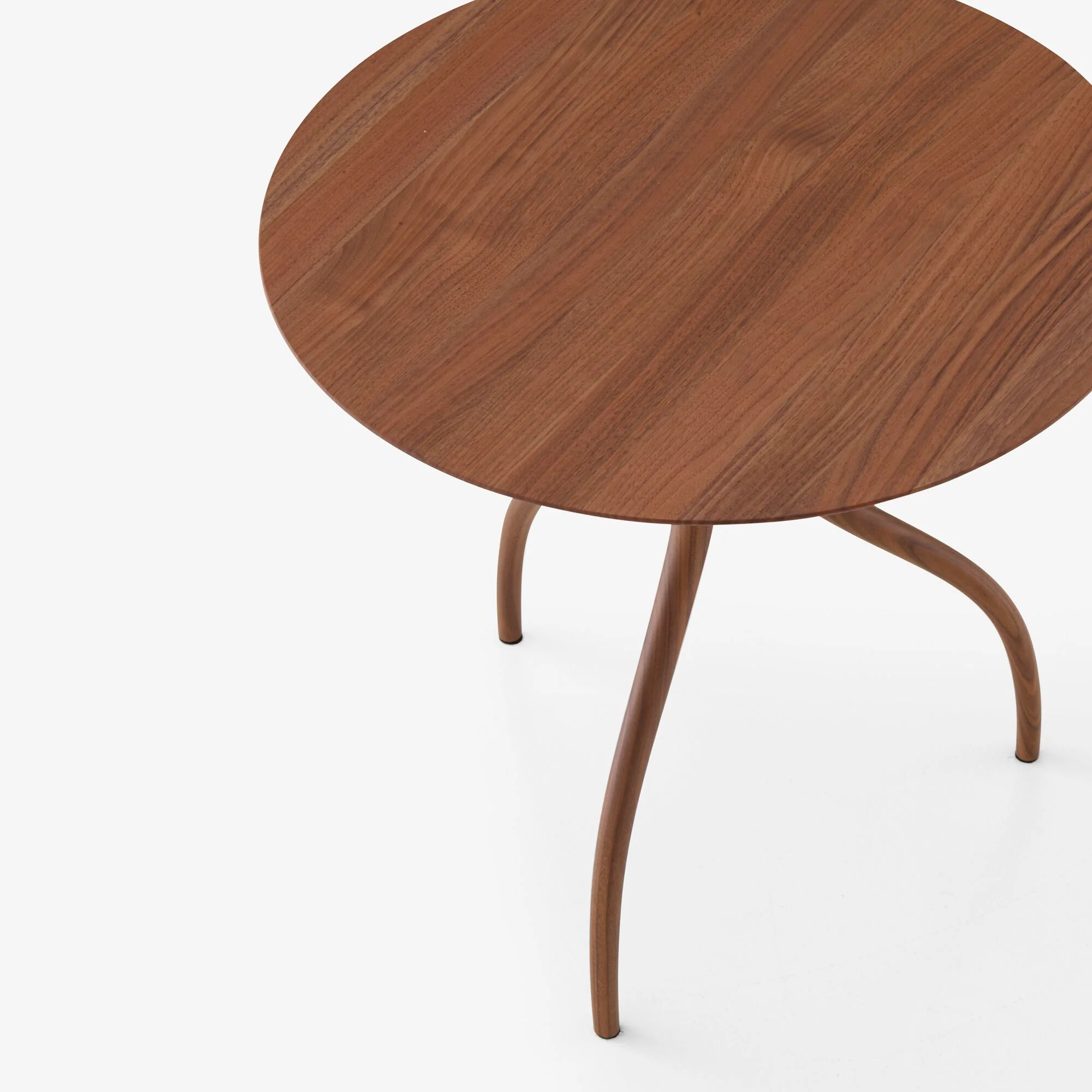 Thot Pedestal Table Walnut