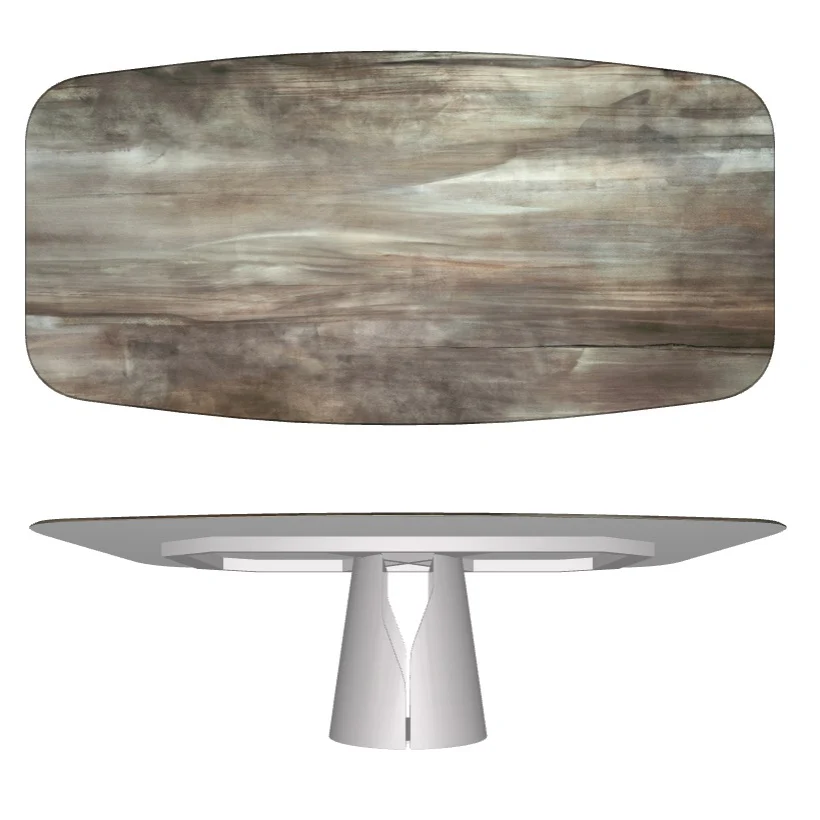 GIANO Crystalart Table