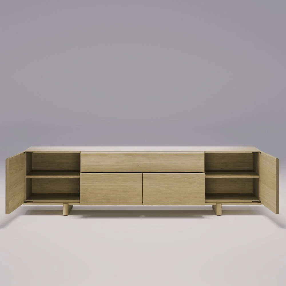 BRUTALIST Sideboard