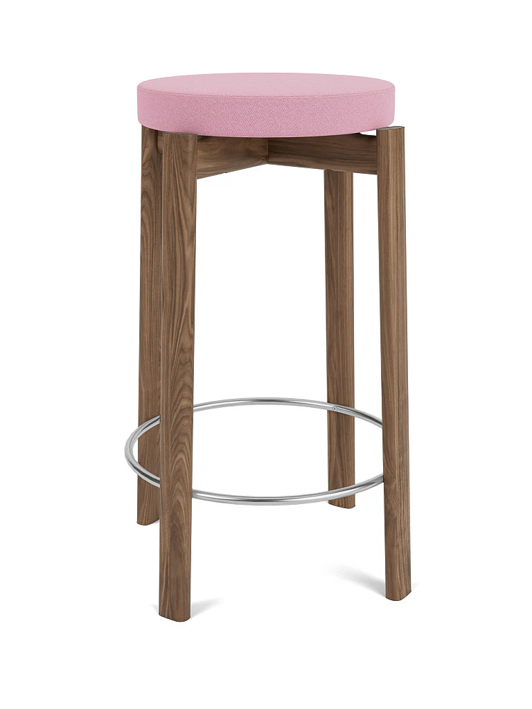 Passage Counter Stool - UPHOLSTERED