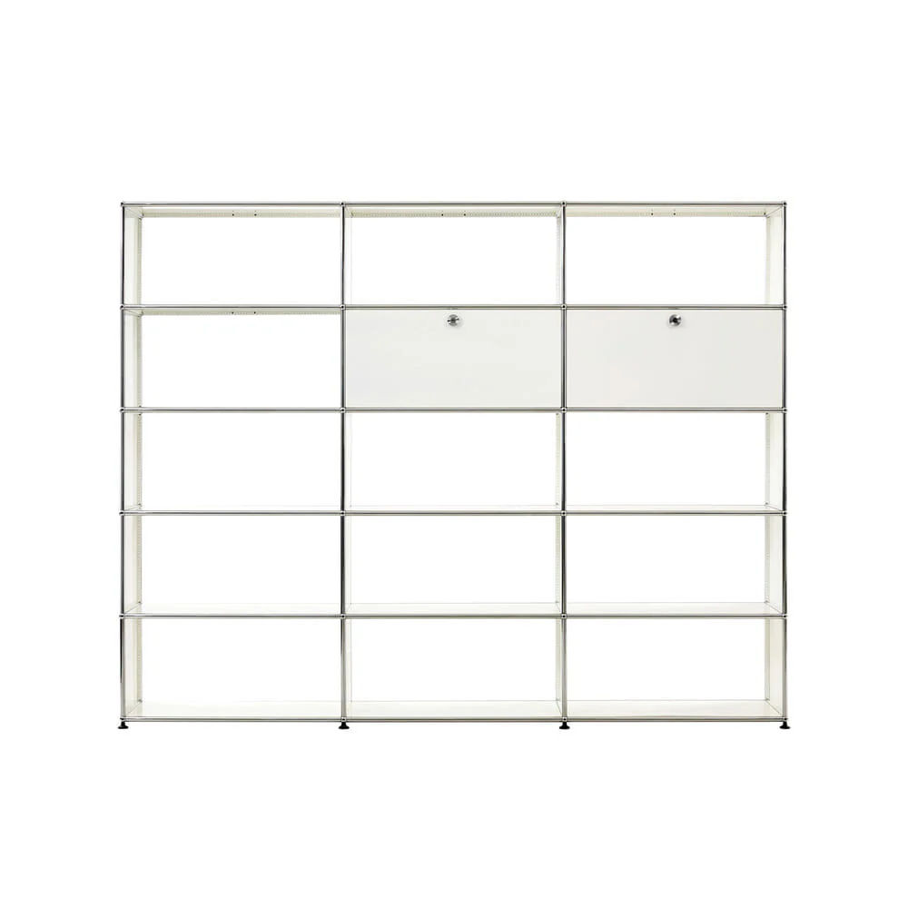 USM Haller Shelving 3x5