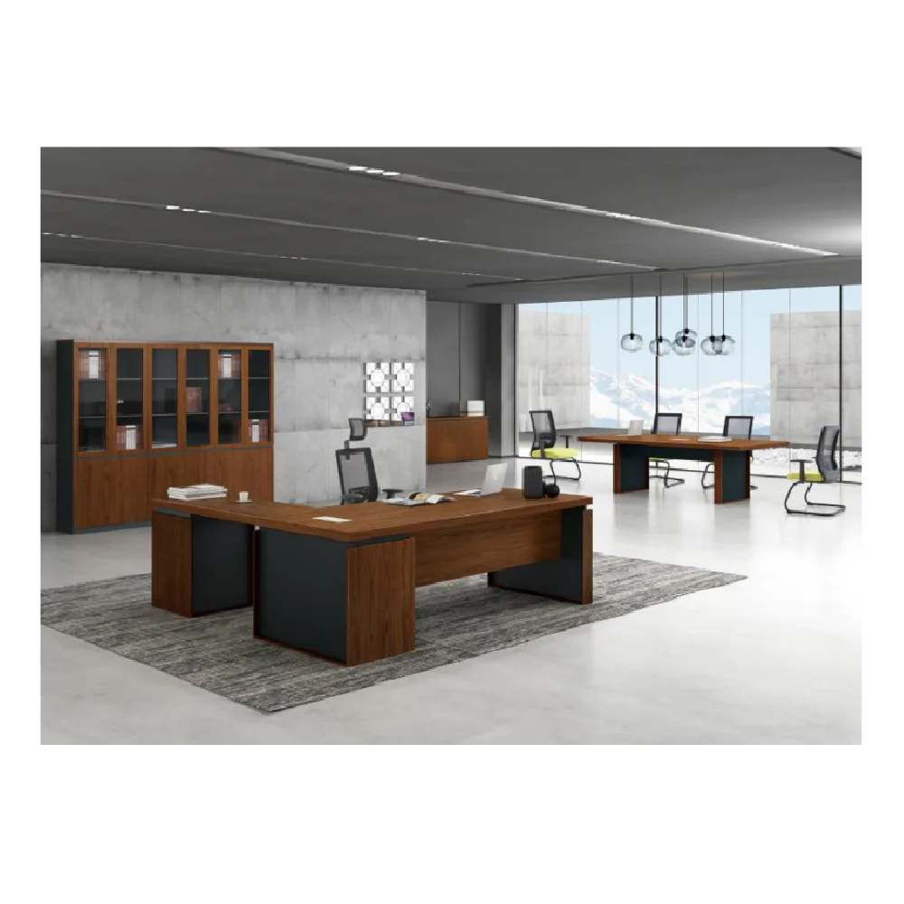 Sao Main Desk - T3AS-00441 Frame Series