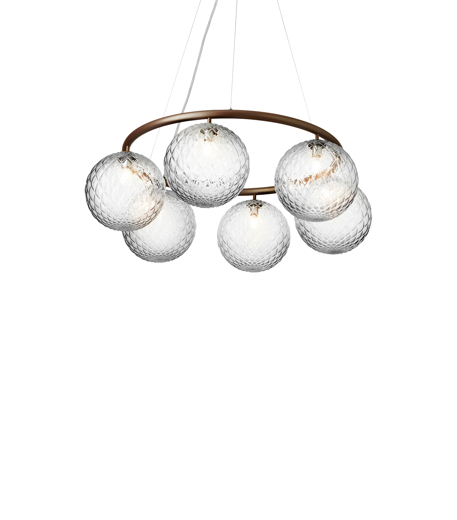 Miira 6 Circular Suspension Lamp