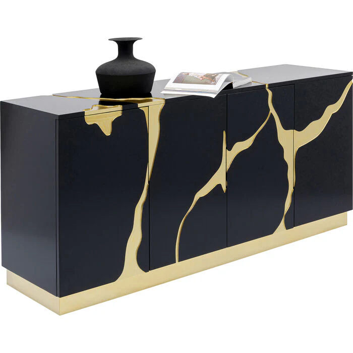 Sideboard Cracked 165x80cm