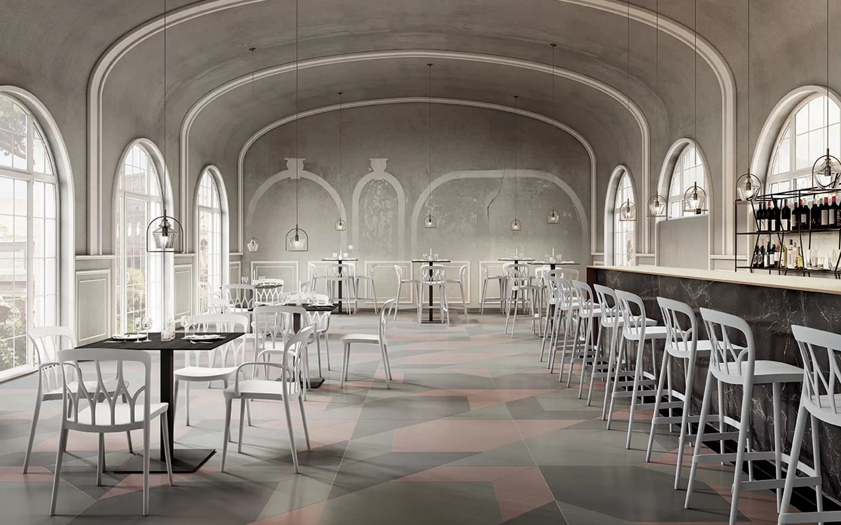 Galaxy Chair with Pads