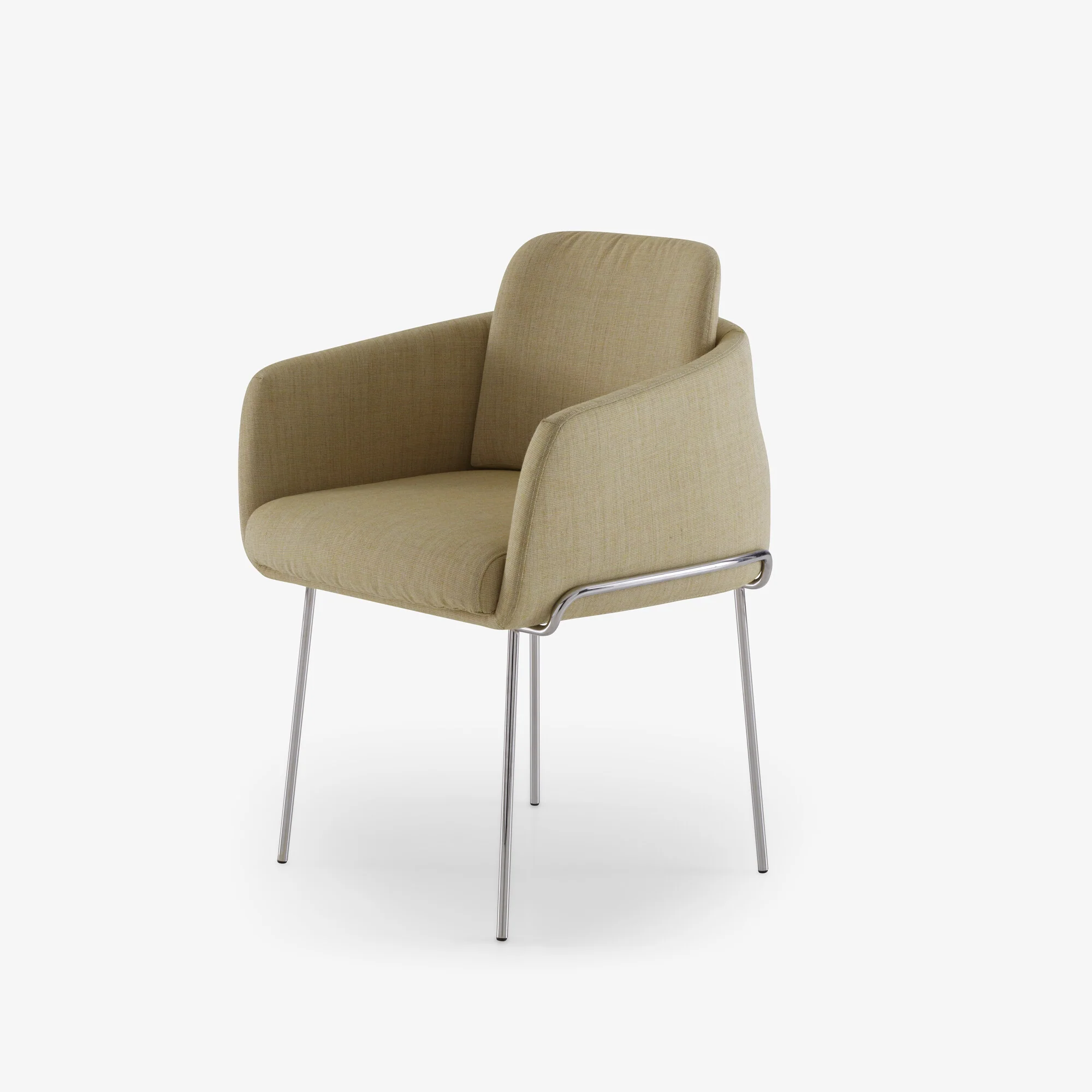Tadao Carver Chair Metal Base