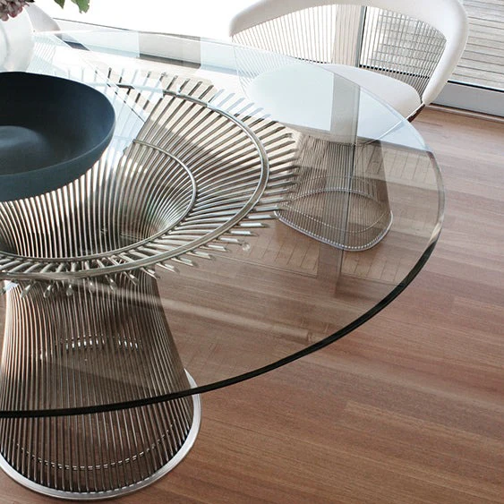 Platner Large Round Dining Table