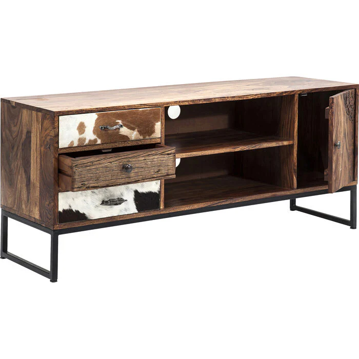 Lowboard Rodeo 1 Door 3 Drawer