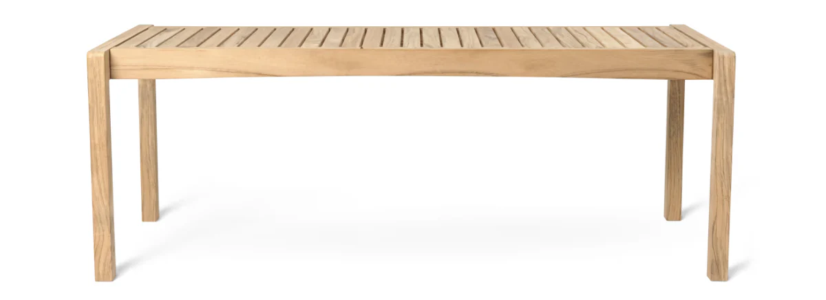 AH912 Outdoor Table Bench