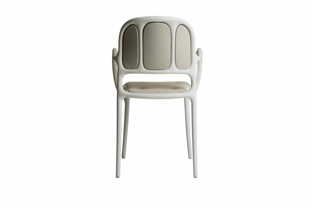 Milà Armchair Seat and Back upholstered