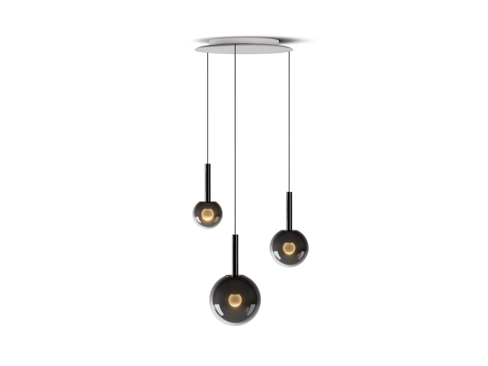 Luna Sospeso Cloud 3 Pendant Lamp