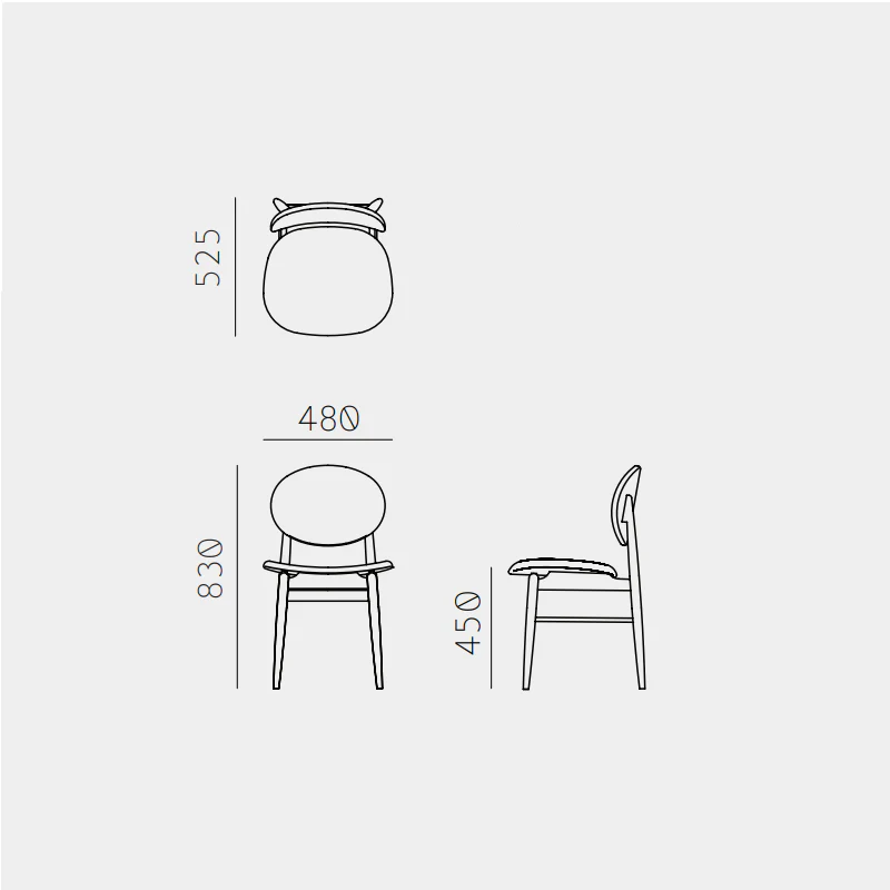 Outline Chair