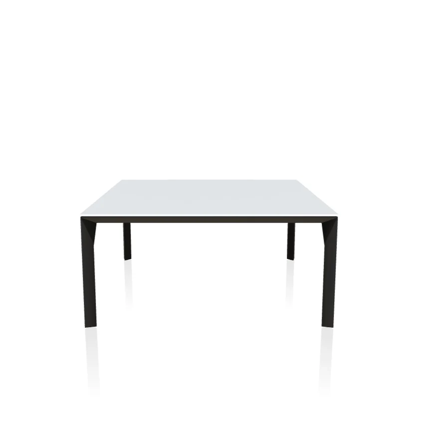 Mirage Square Crystal Table