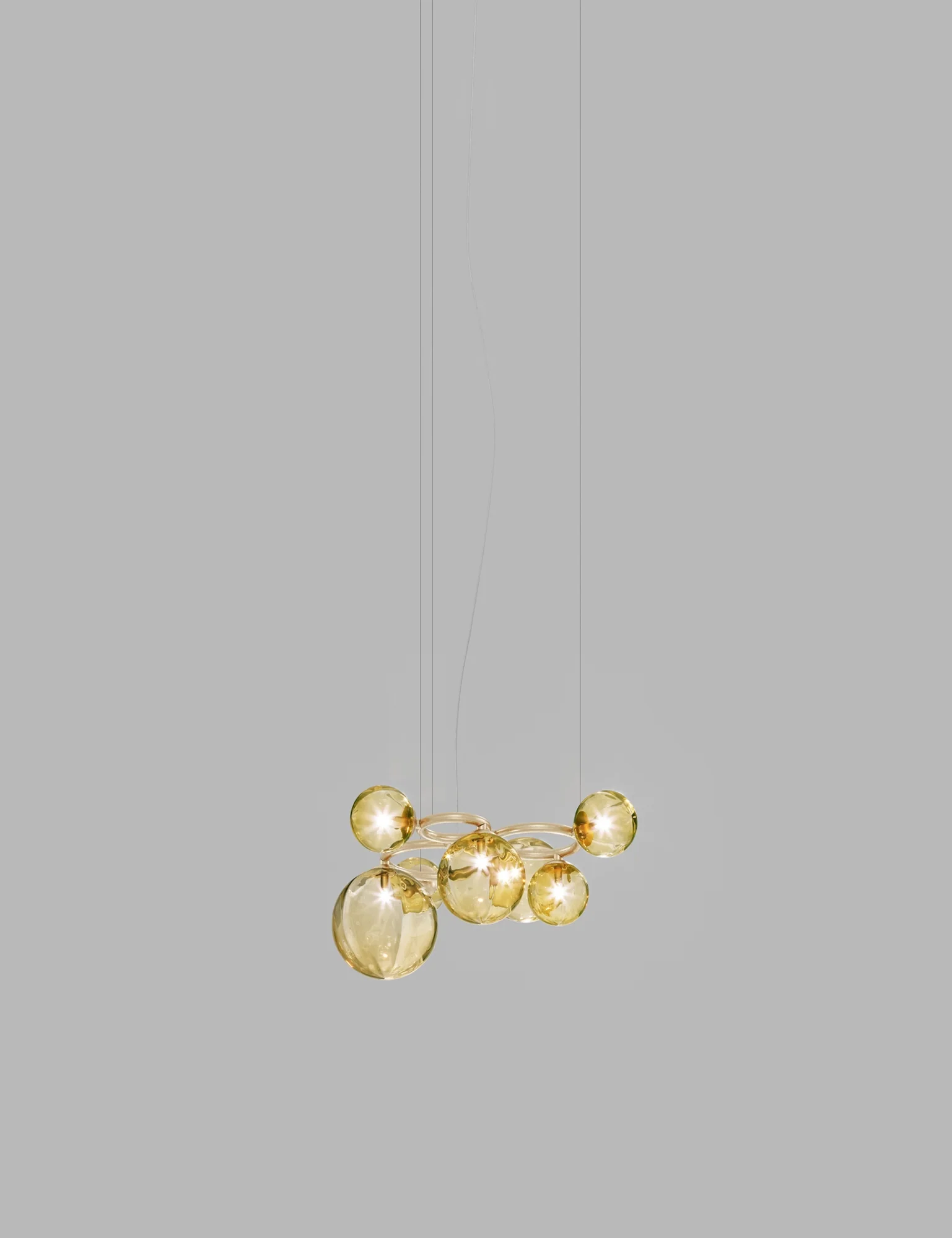 PUPPET RING Suspension Lamp