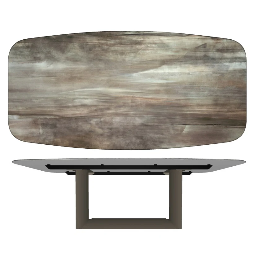 DRAGON Crystalart Table