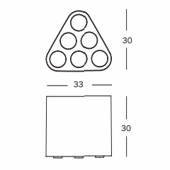 Poppins Umbrella stand