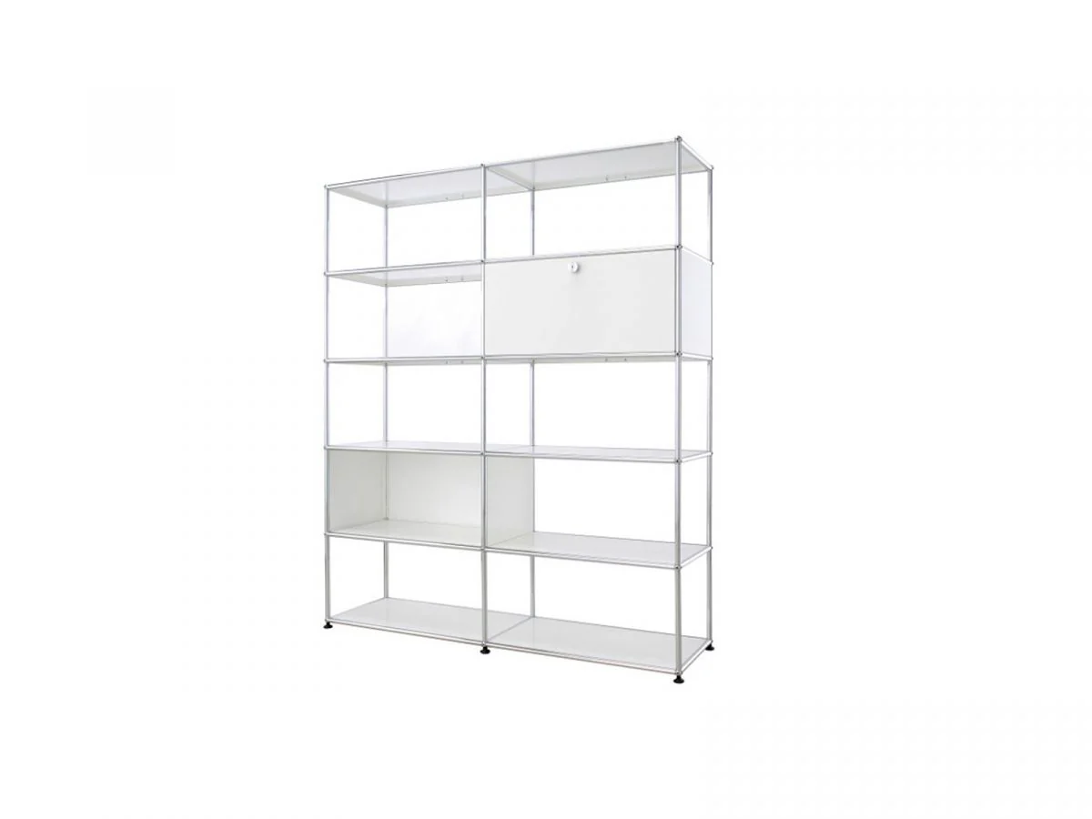 Haller Bookcase and Storage Unit M