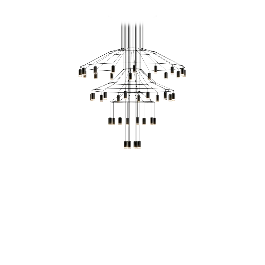 Wireflow 0377 Chandelier