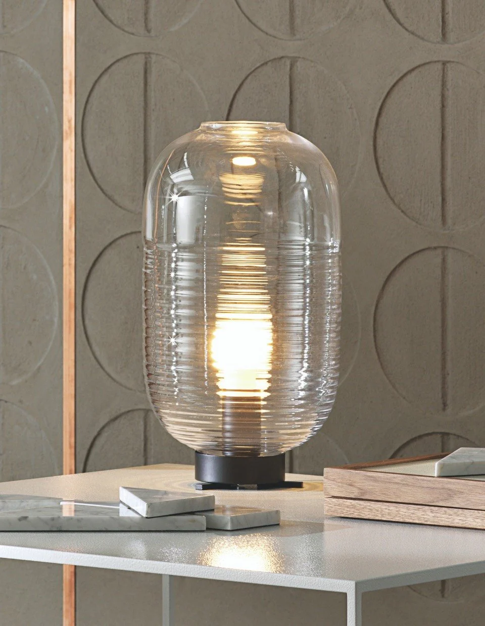 Lantern Table Lamp