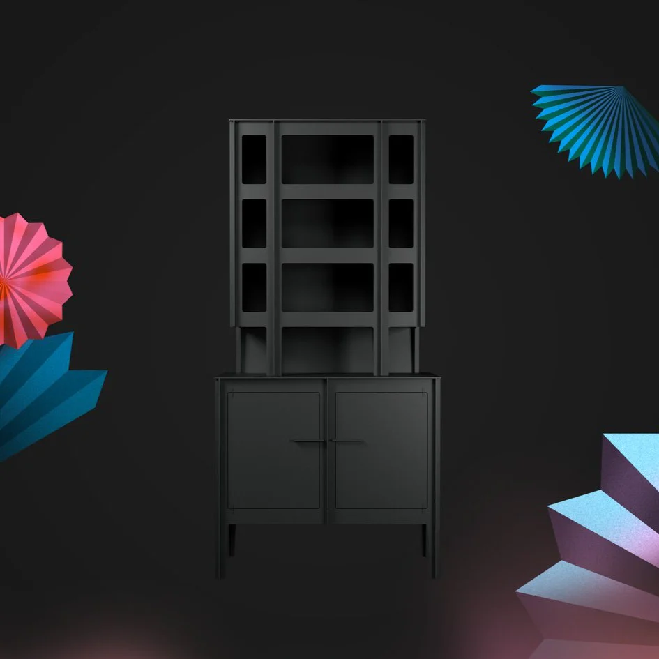 No Screw No Glue Cabinet