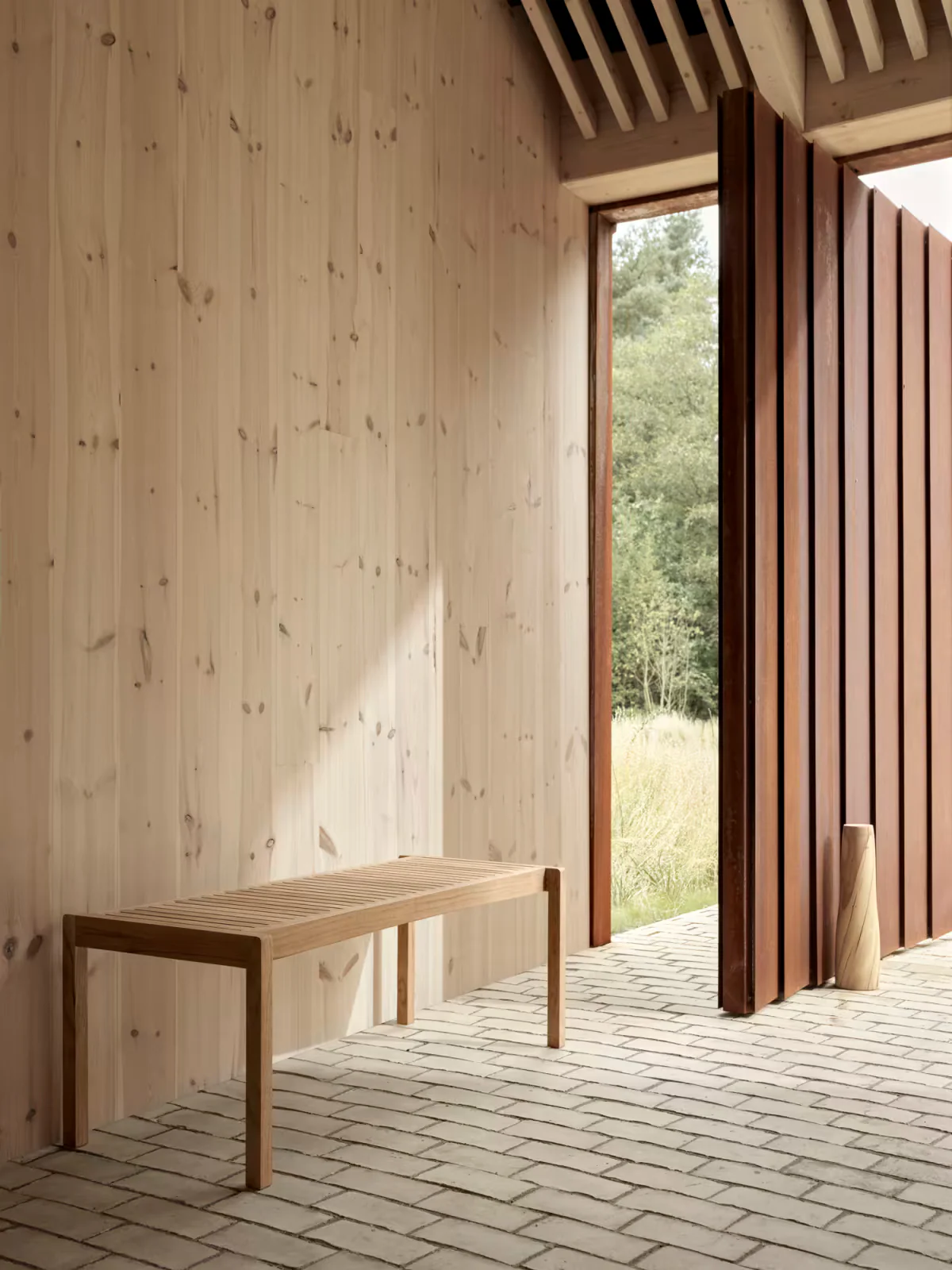 AH912 Outdoor Table Bench