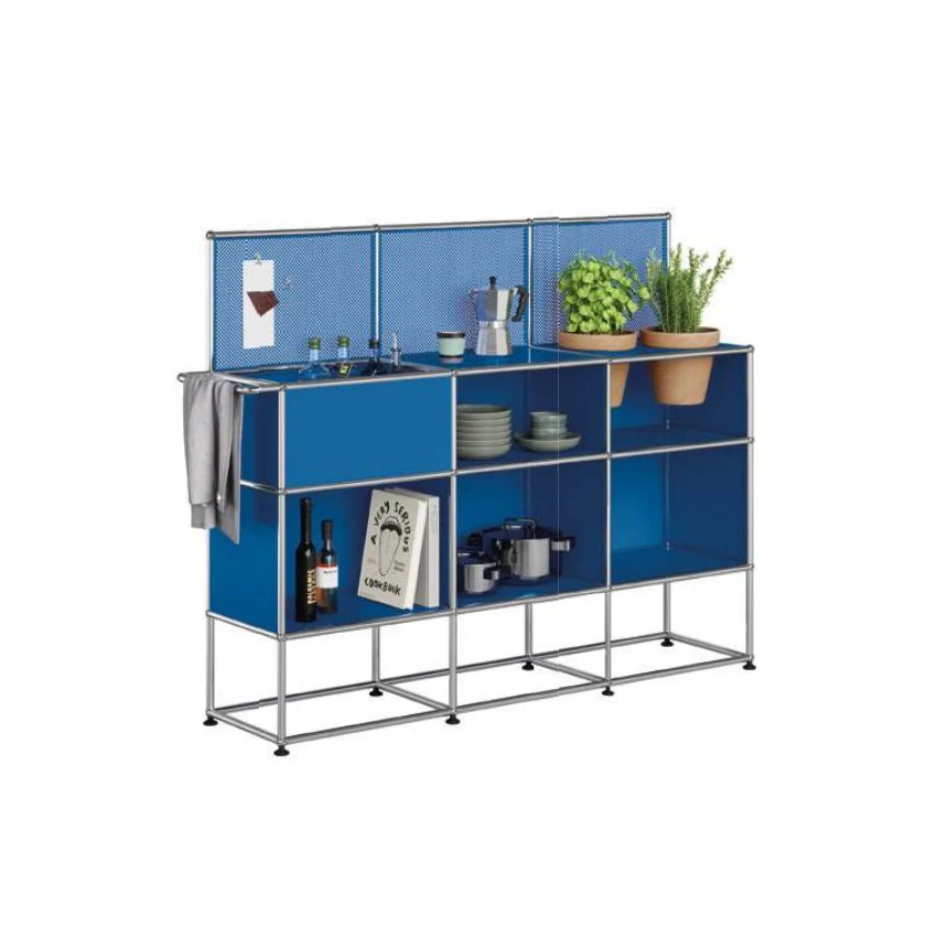 USM Bar Haller Shelving - World of Plants