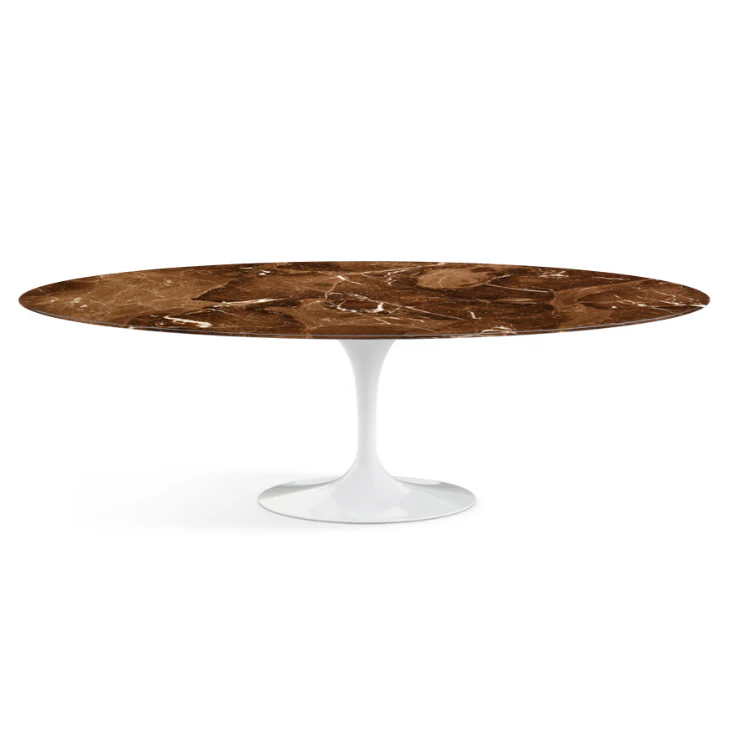 Saarinen Oval Marble Dining Table