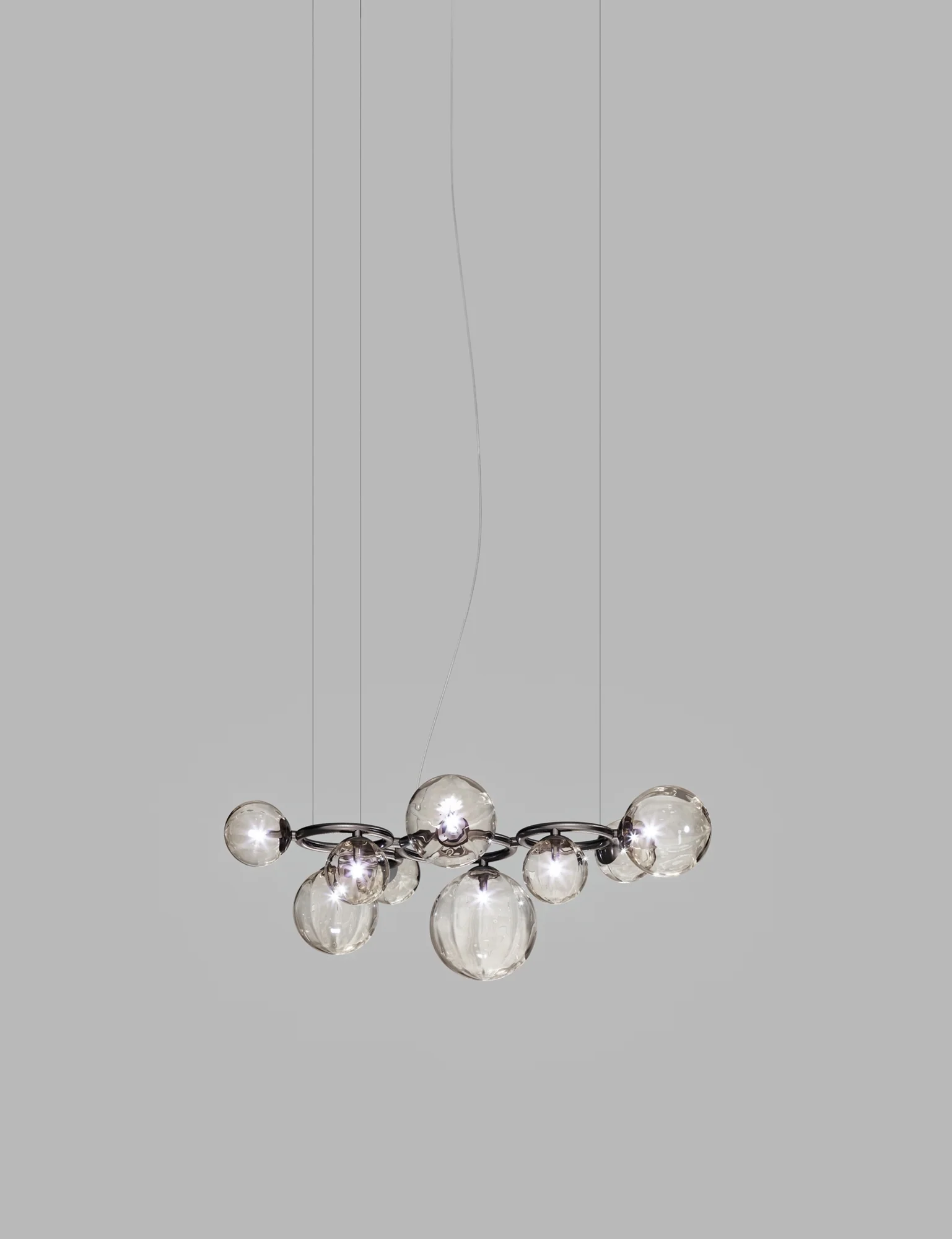 PUPPET RING Suspension Lamp