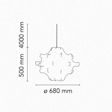 Taraxacum 1 Suspension Lamp