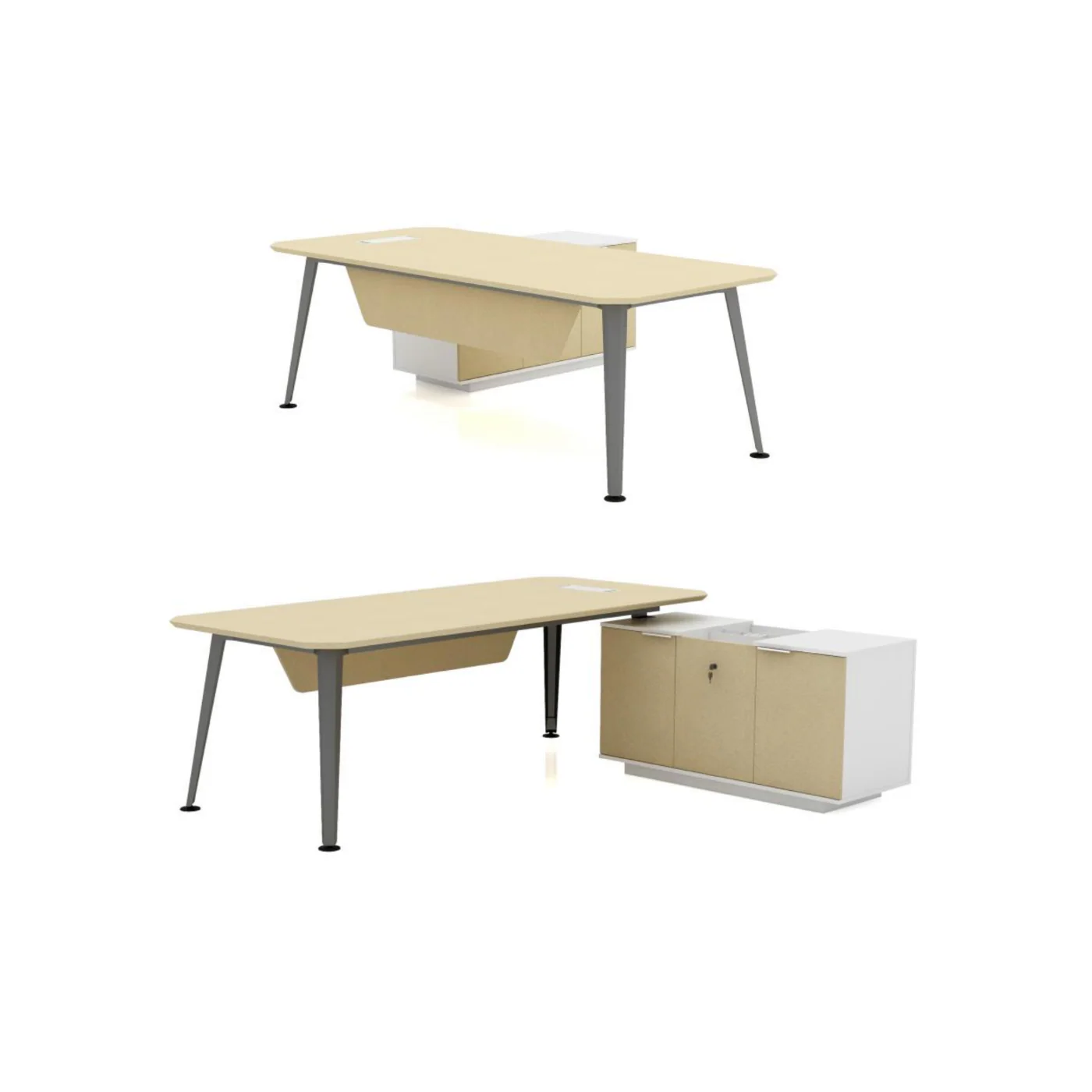 Sao Executive Desk - XPFA-LDT12 Lindox Series