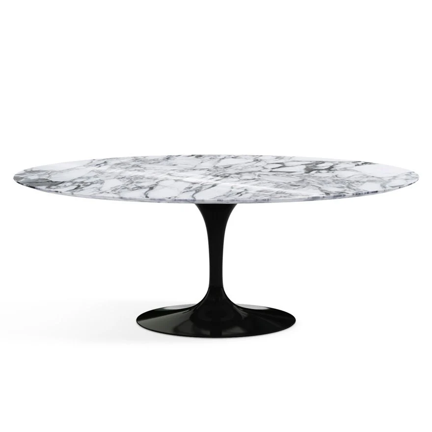 Saarinen Oval Marble Dining Table