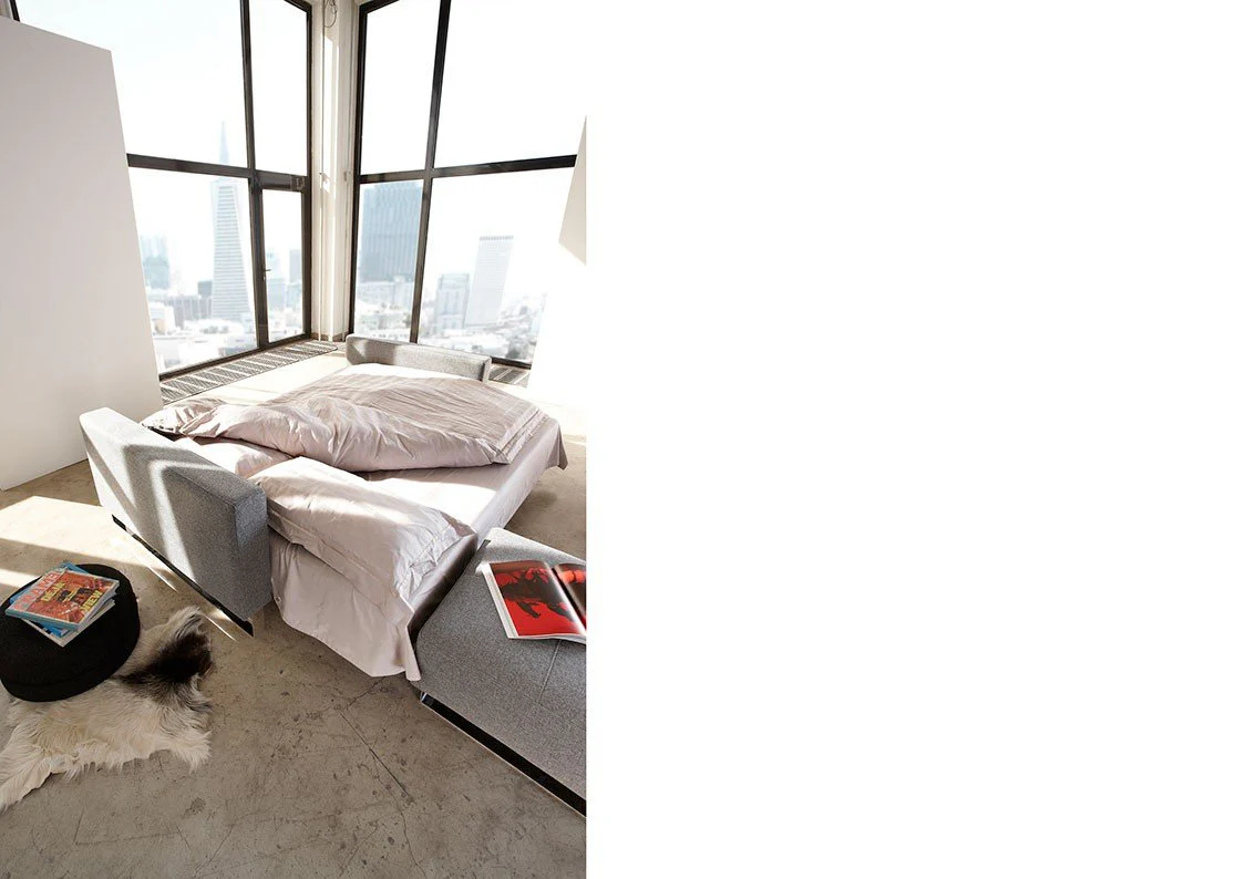 Cassius Deluxe Excess Lounger