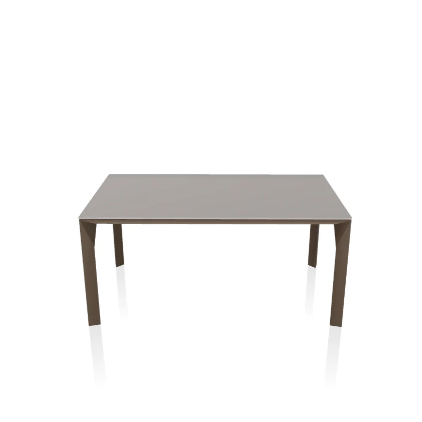 Mirage Rectangular Crystal Table