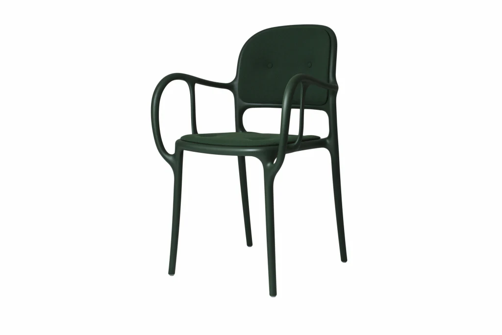 Milà Armchair Seat and Back upholstered