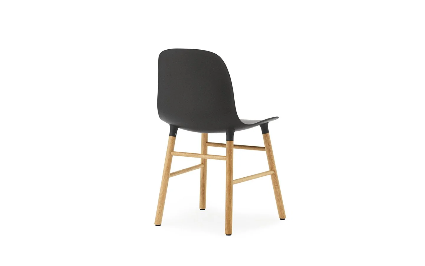 Form Chair w/ Oak Legs