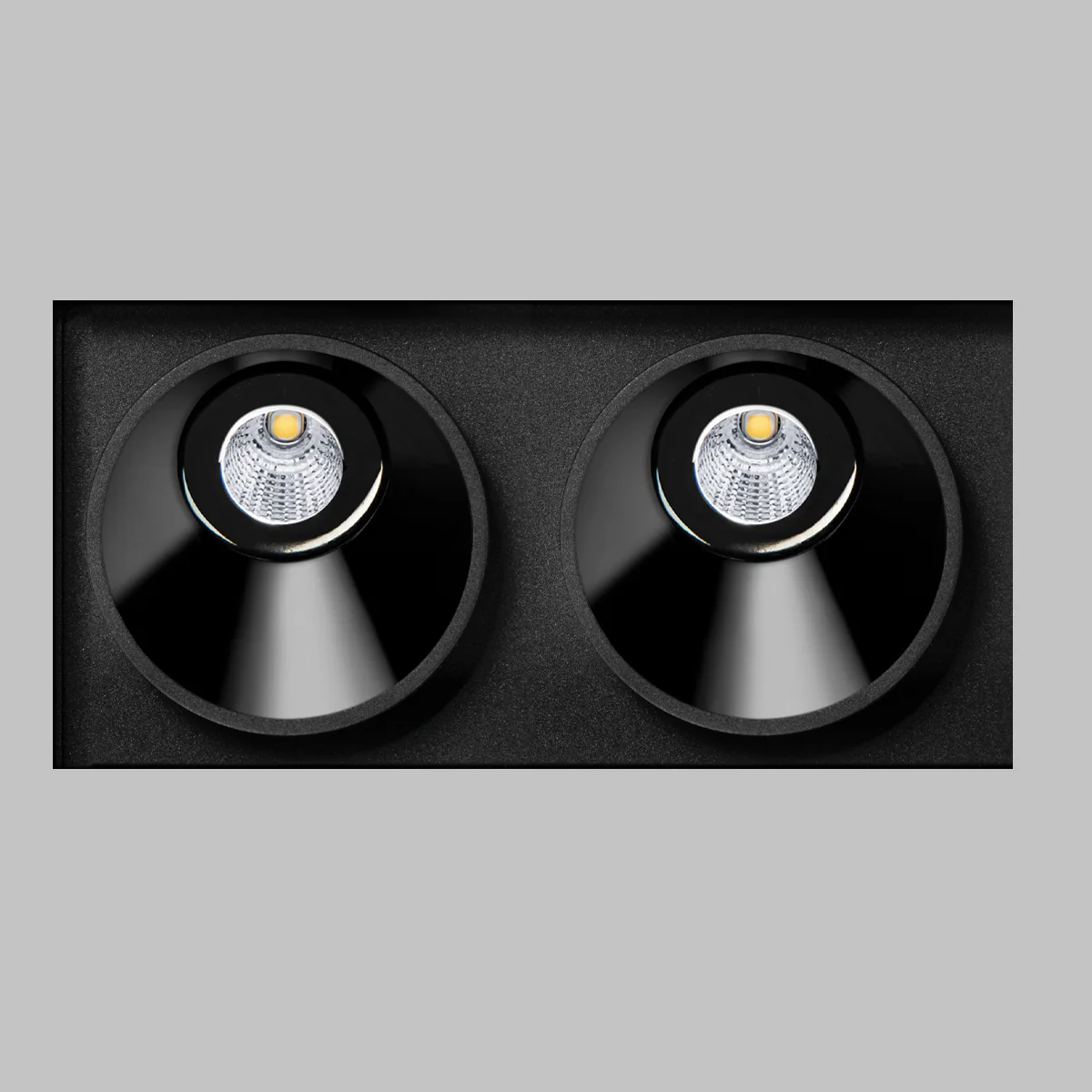 Black Foster Asymmetric Trimless 2