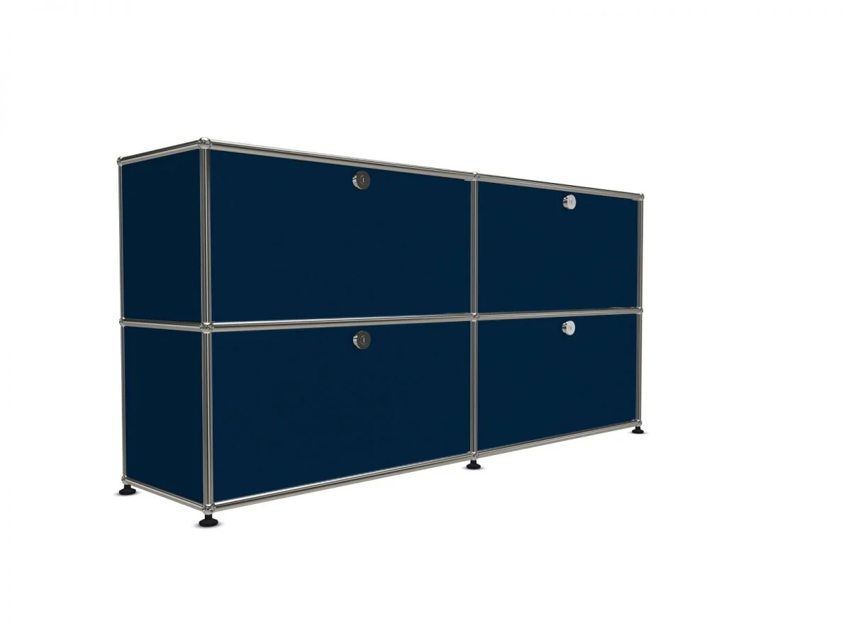 Haller Low Sideboard 4 Doors