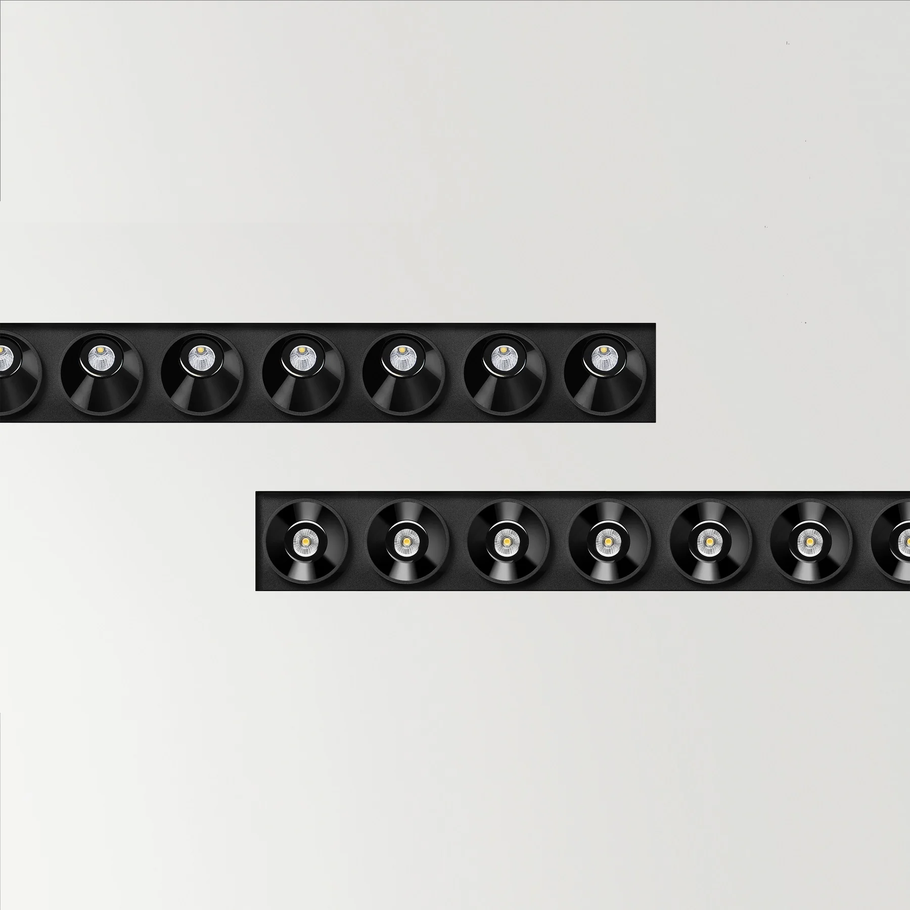 Black Foster Asymmetric Trimless 15