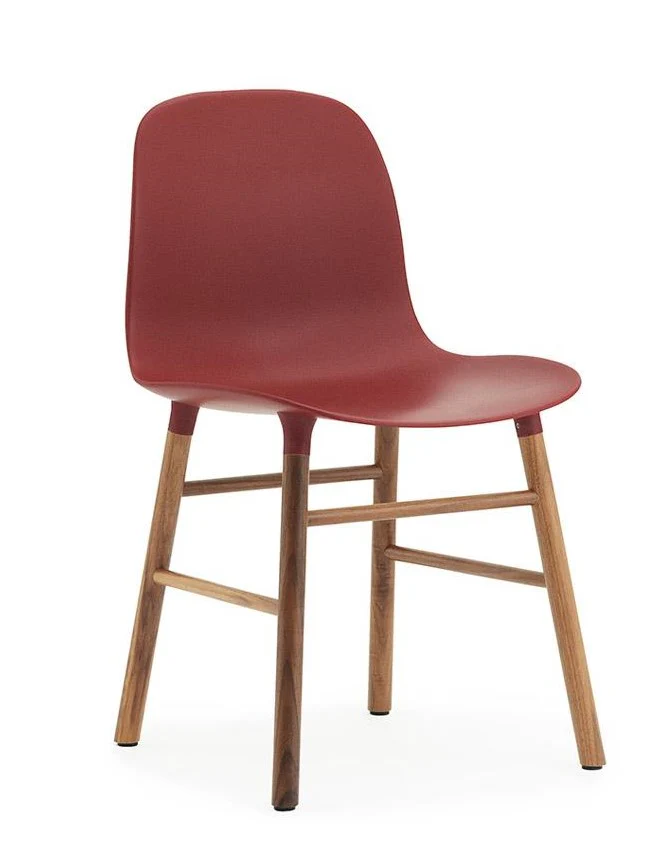 Form Chair w/ Walnut Legs