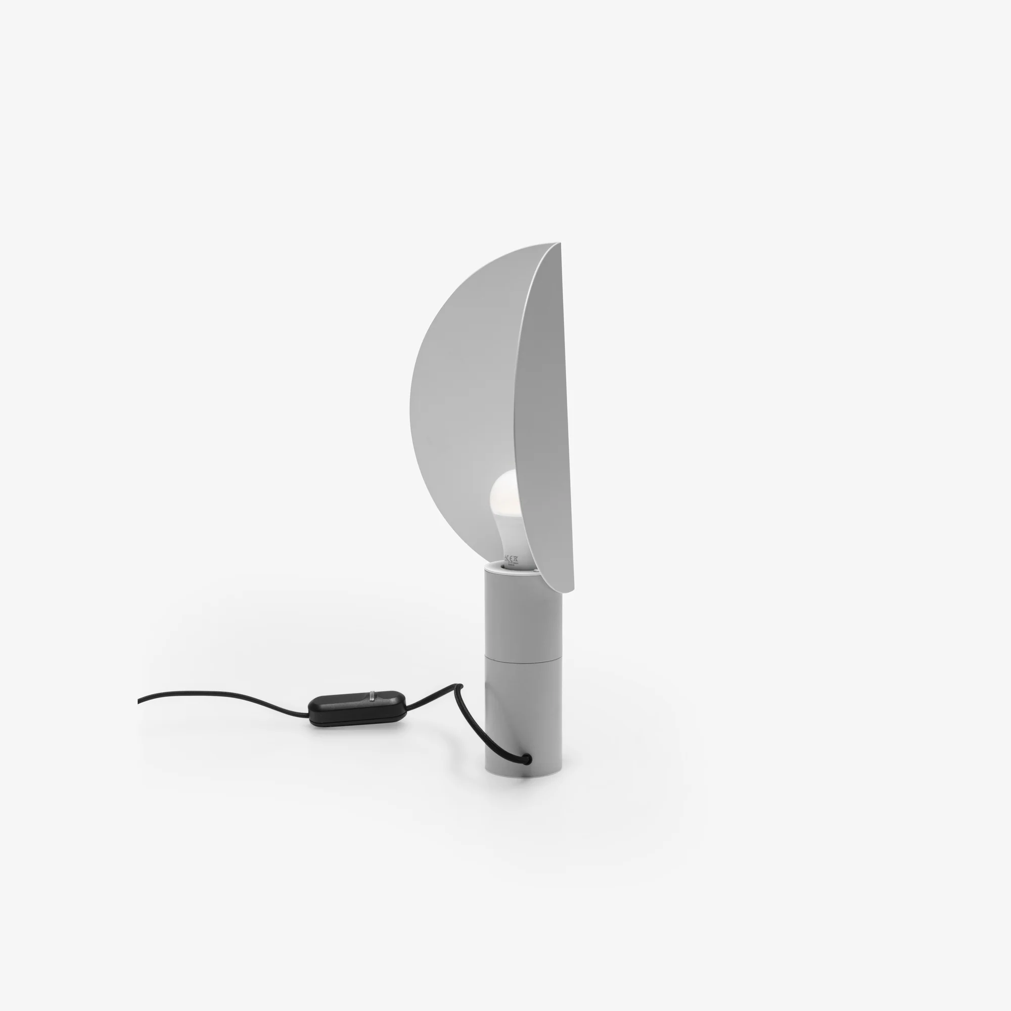 Pleeyeah! Table Lamp White Papyrus