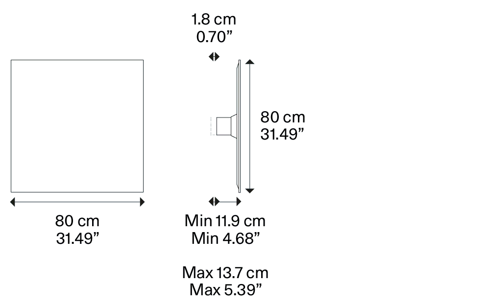 Puzzle Mega Square Large