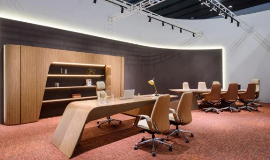 Sao Executive Desk - TMPN-FWT05 NF5V Series