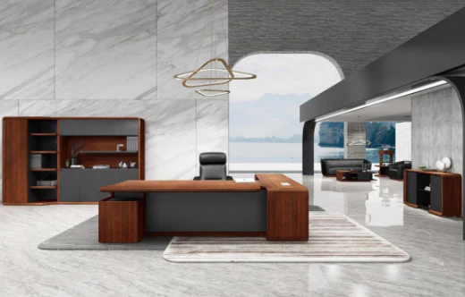 Sao Executive Desk - TMPA-00381 Perfex Series