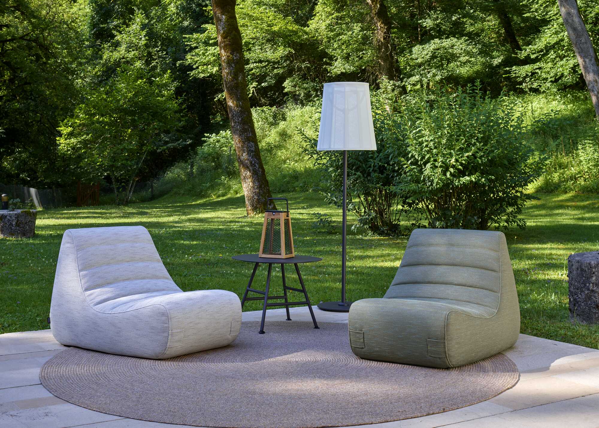 Saparella Fireside Chair Outdoor