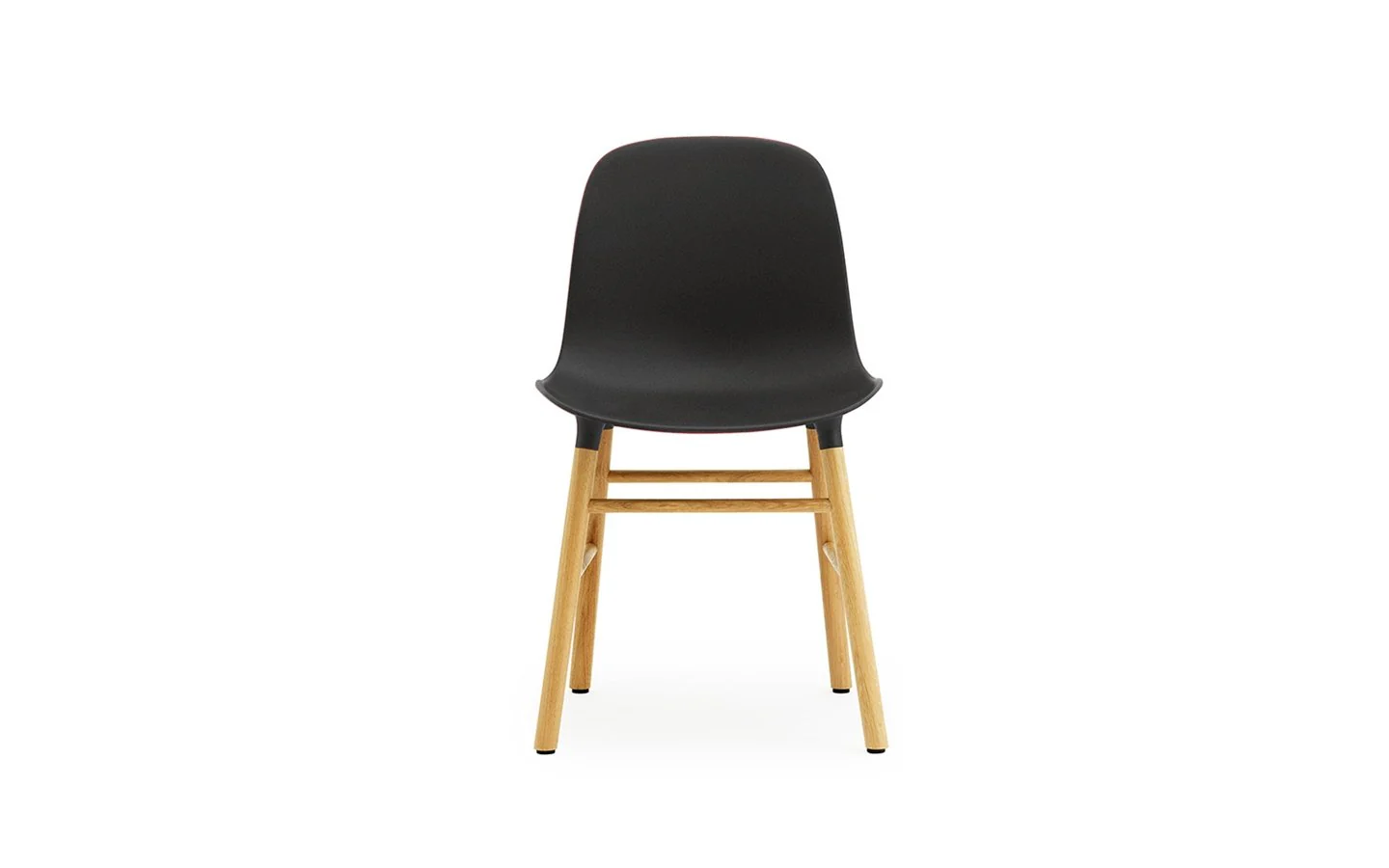 Form Chair w/ Oak Legs
