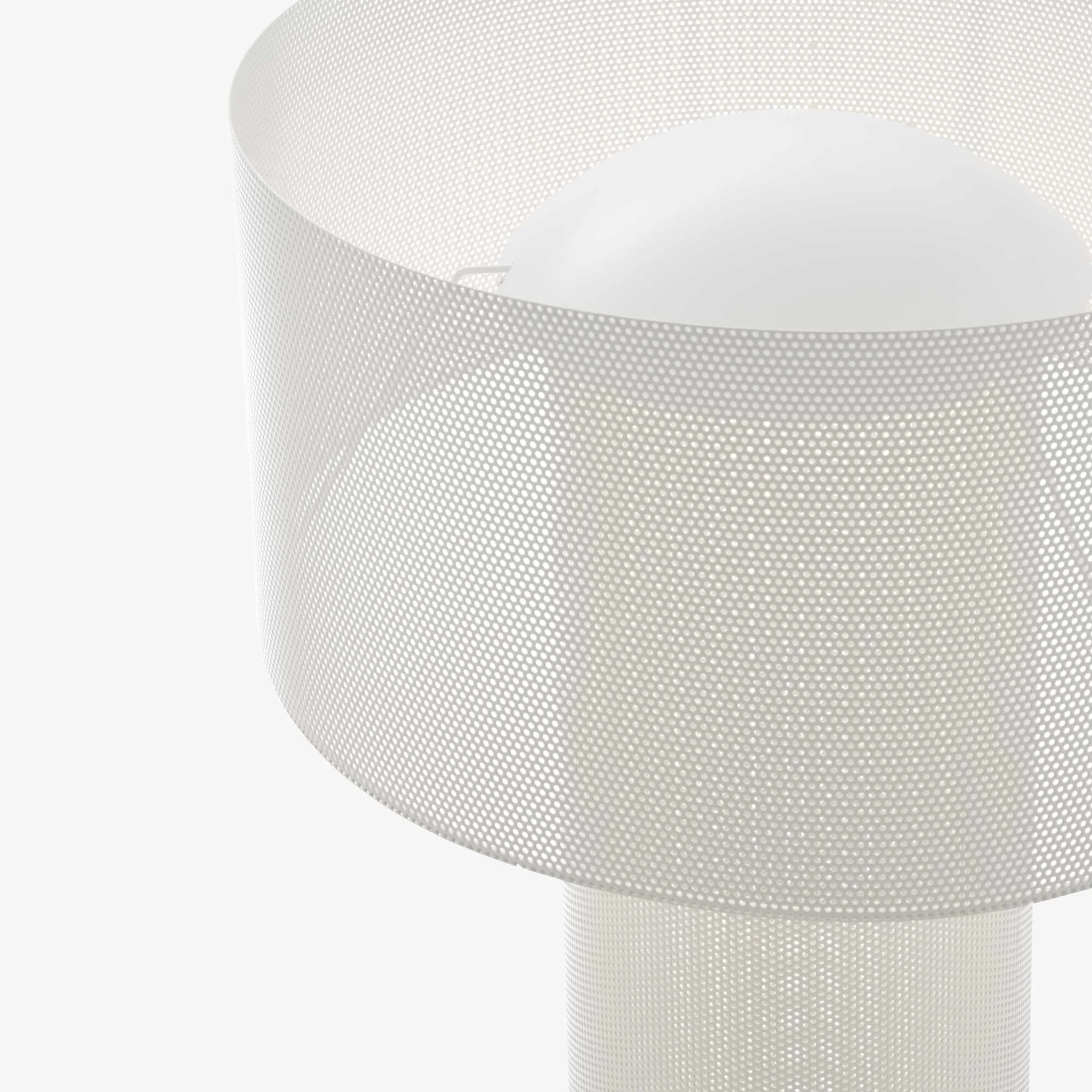 Asola Floor Standard Lamp White