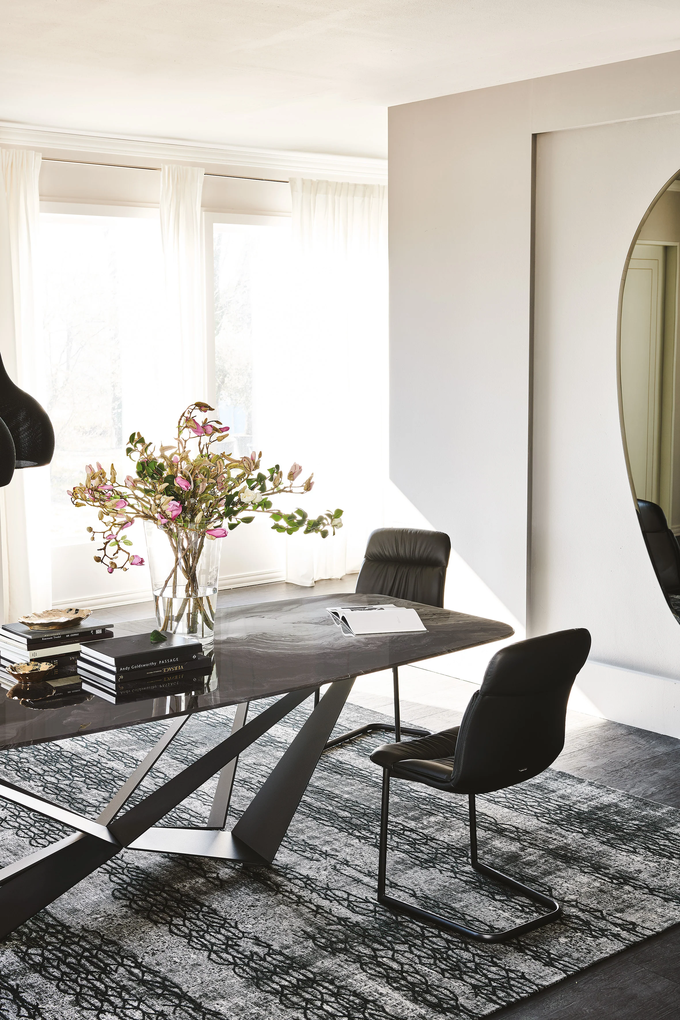 SKORPIO Crystalart Table